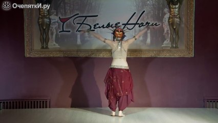Завораживающий женский танец смотреть всем