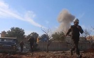 Suriye'de hastane ve okullara hava saldırısı