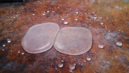 Sıvı Azot ile Aerojel Tozu Karıştığında Bakın Ne Olur!