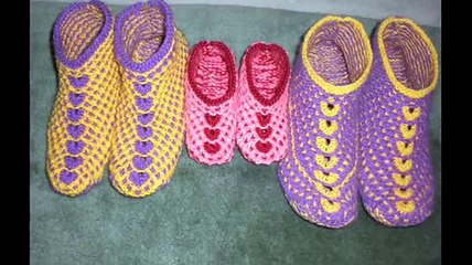 Вязаная обувь в вашем гардеробе