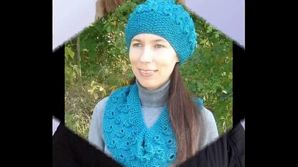 Вязание . Снуды ручной работы