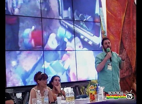 Raccontiamo la guerra per mantenere la pace @ Social Forum 2004