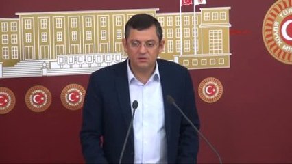 Chp?li Özel; Twitter Üzerinden İç ve Dış Politika Yürütülmesine Karşıyız 1-