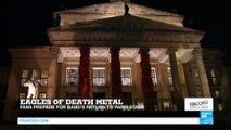 Eagles of Death Metal speak out ahead of Paris concert