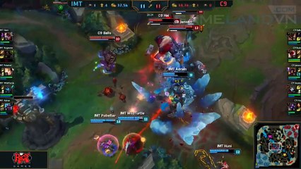 2016 NA LCS Spring - W5D2 -  IMT WildTurtle Kalista Triple Kill