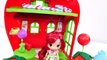 Play Doh Strawberry Shortcake Berry Café with Hello Kitty Sofia + Dora The Explorer Toy Ki