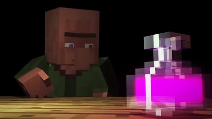 Секрет жителей minecraft