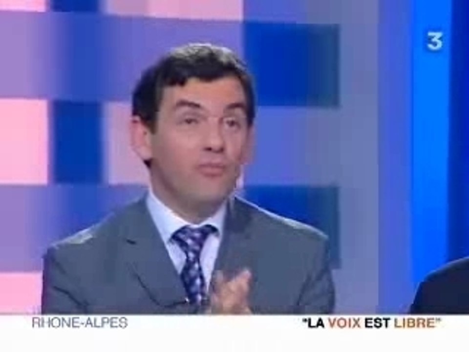 Gilles Artigues  au débat "La voix est Libre"