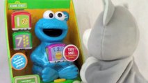 Cookie Monster Find and Learn Number Blocks Learn to Count With Sesame Street Cookie Monster and Cat
