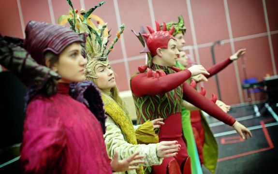 Dans les coulisses du nouveau spectacle de Disneyland Paris