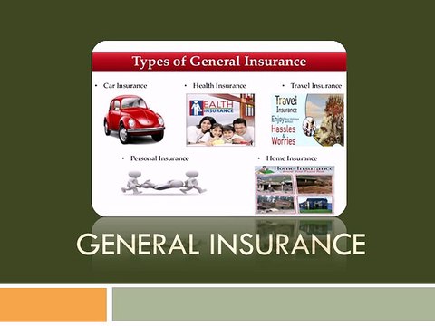 Why general cover is a must for your belongings?