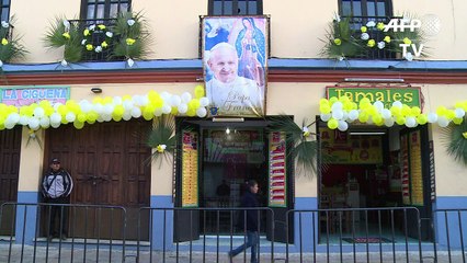 Mexikaner setzen alle Hoffnungen auf den Papst