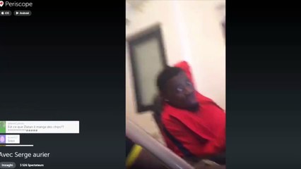 Pour Serge Aurier, Laurent Blanc est une "fiotte"
