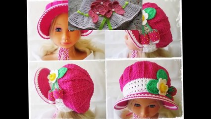 Кружевные шляпы к лету Схемы вязания шляпки крючком