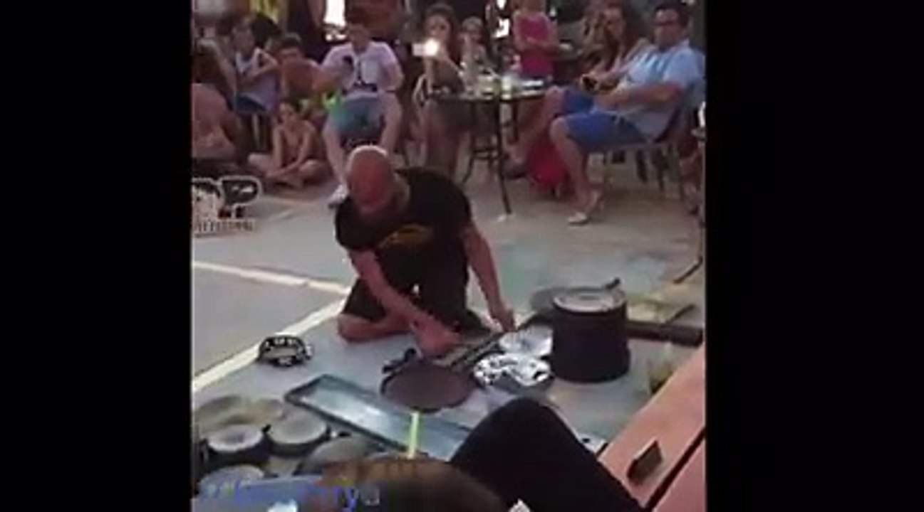 amazing drummer