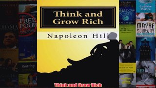 Download PDF  Think and Grow Rich FULL FREE