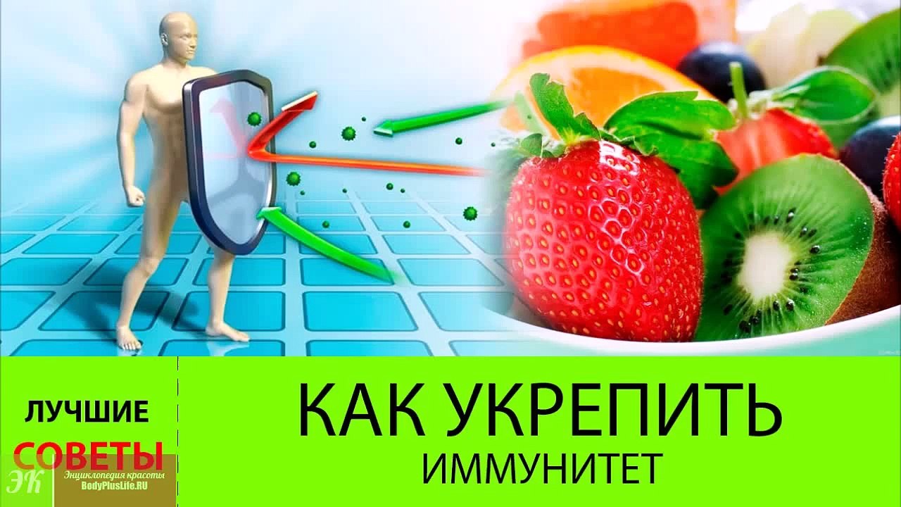 Как повысить иммунитет- СПОСОБЫ повышения иммун...