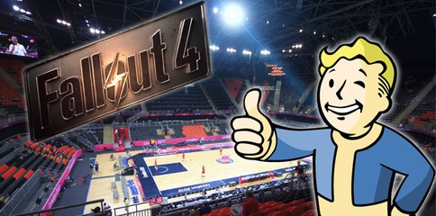 Jugando al basket con las cabezas de la gente en Fallout 4