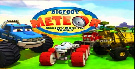 Метеор и крутые тачки 20-я серия - Сюрприз (Мультик про машинки)