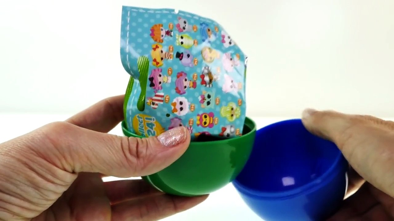 Kinder Surprise STOP MOTION videos *** PLAY DOH Bubble Guppies Nesting Cups