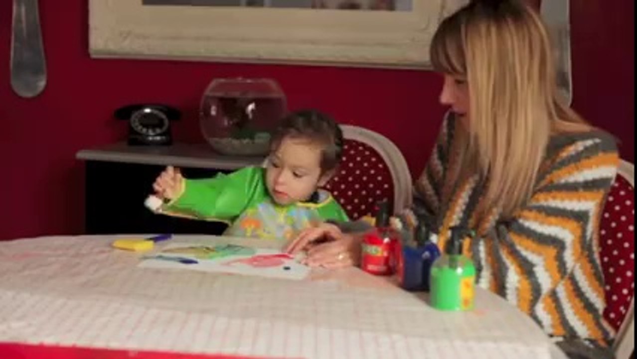 Sublimez les peintures de vos enfants