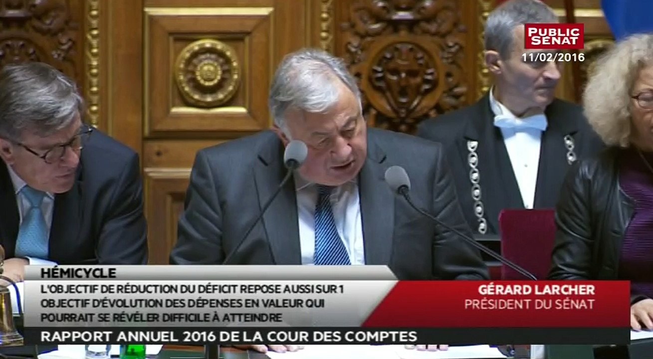 Rapport annuel de la Cour des comptes suivi de l'audition Alain Gresh - Les matins du Sénat