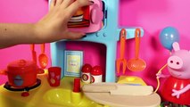 Peppa Pig Mini Kitchen Peppa Pig Cooking Playset Cocinita Peppa Pig Toy Food Toy Videos