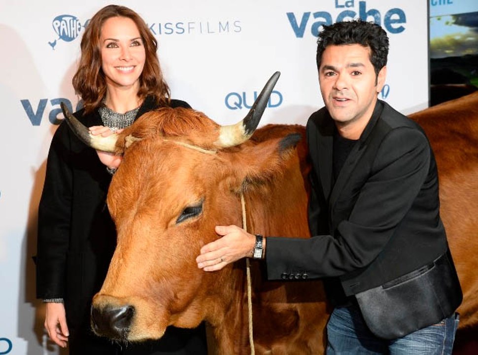 Exclu Vidéo : Une pléiade d’artistes ont fêté la St Valentin avec Jacqueline La Vache hier soir à Paris !