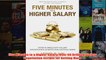 Download PDF  Five Minutes to a Higher Salary Over 60 Brilliant Salary Negotiation Scripts for Getting FULL FREE