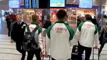 Lokomotiv Moskova İstanbul'da!