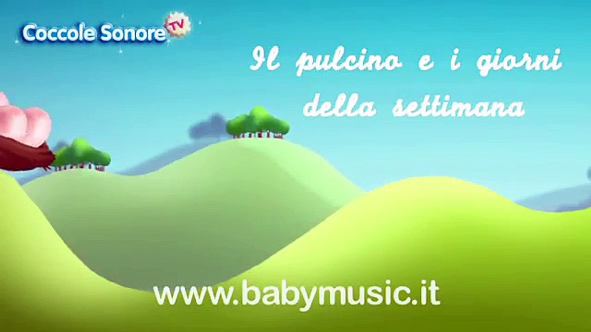 La Canzone Dei Giorni Della Settimana Canzoni Per Bambini Di Coccole Sonore Video Dailymotion