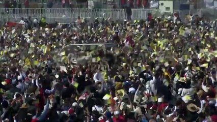 Le pape célèbre une messe dans l’une des villes les plus violentes du Mexique