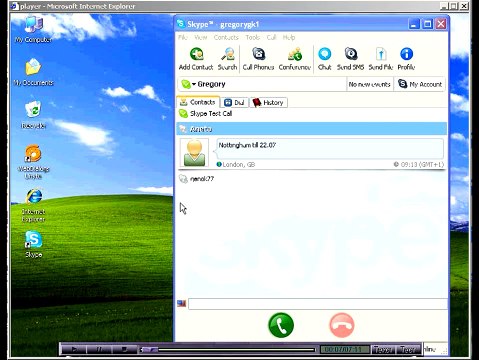 Как пользоваться скайпом. Урок 4