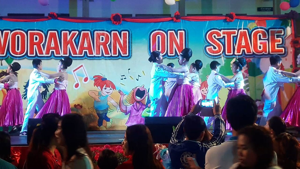 SRIWORAKARN ON STAGE 2016 โรงเรียนศรีวรการ ป.5/2 พรหมลิขิต