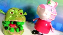 Nurse Peppa Pig Fix Shrek Rotten Root Canal Play Doh Doctor Drill N Fill Play Dough Dentist Shrek2