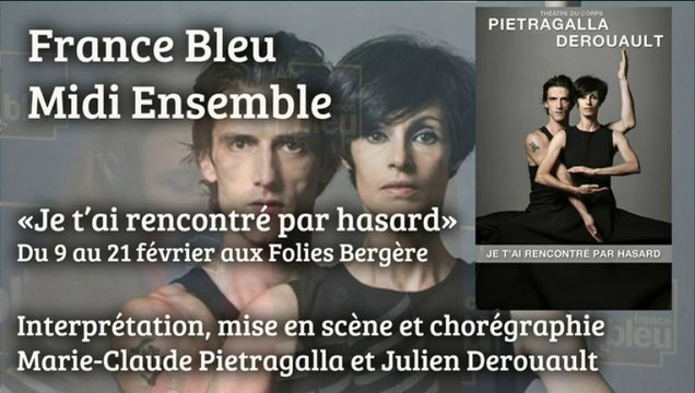 Marie-Claude Pietragalla invitée de Corentine Feltz - France Bleu Midi Ensemble