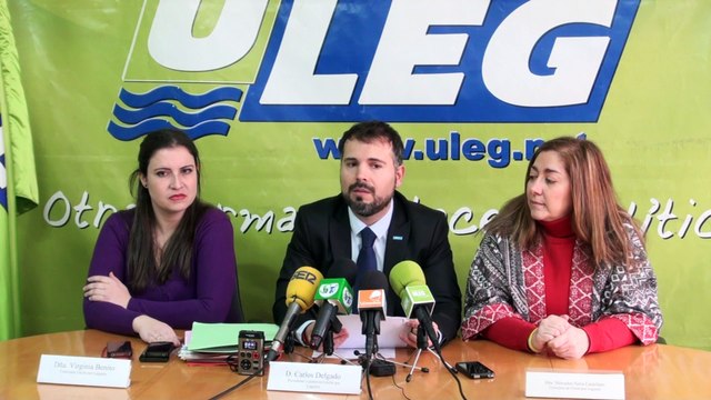 Rueda de prensa de Unión por Leganés (ULEG) del 15 de febrero de 2016