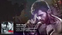 TERI YAAD Bollywood  Full Audio Song - TERAA SURROOR [2016] - Himesh Reshammiya, Badshah