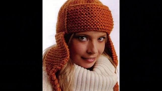 Самые модные вязаные женские шапки