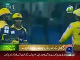 Referee Fined Wahab Riaz 40% and Ahmad 30% of match fees