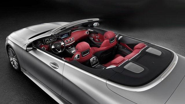 Mercedes Teases C-class Cabriolet, a Smaller, Cheaper Four-Place Benz Convertible