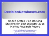 IPod Docking Stations for Boat Market Analysis and Forecasts 2021