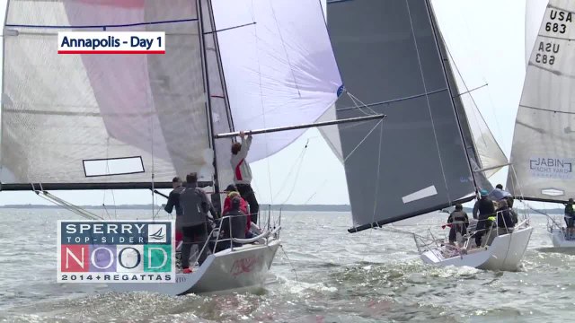 Sperry Top-Sider Annapolis NOOD Friday Highlight Reel