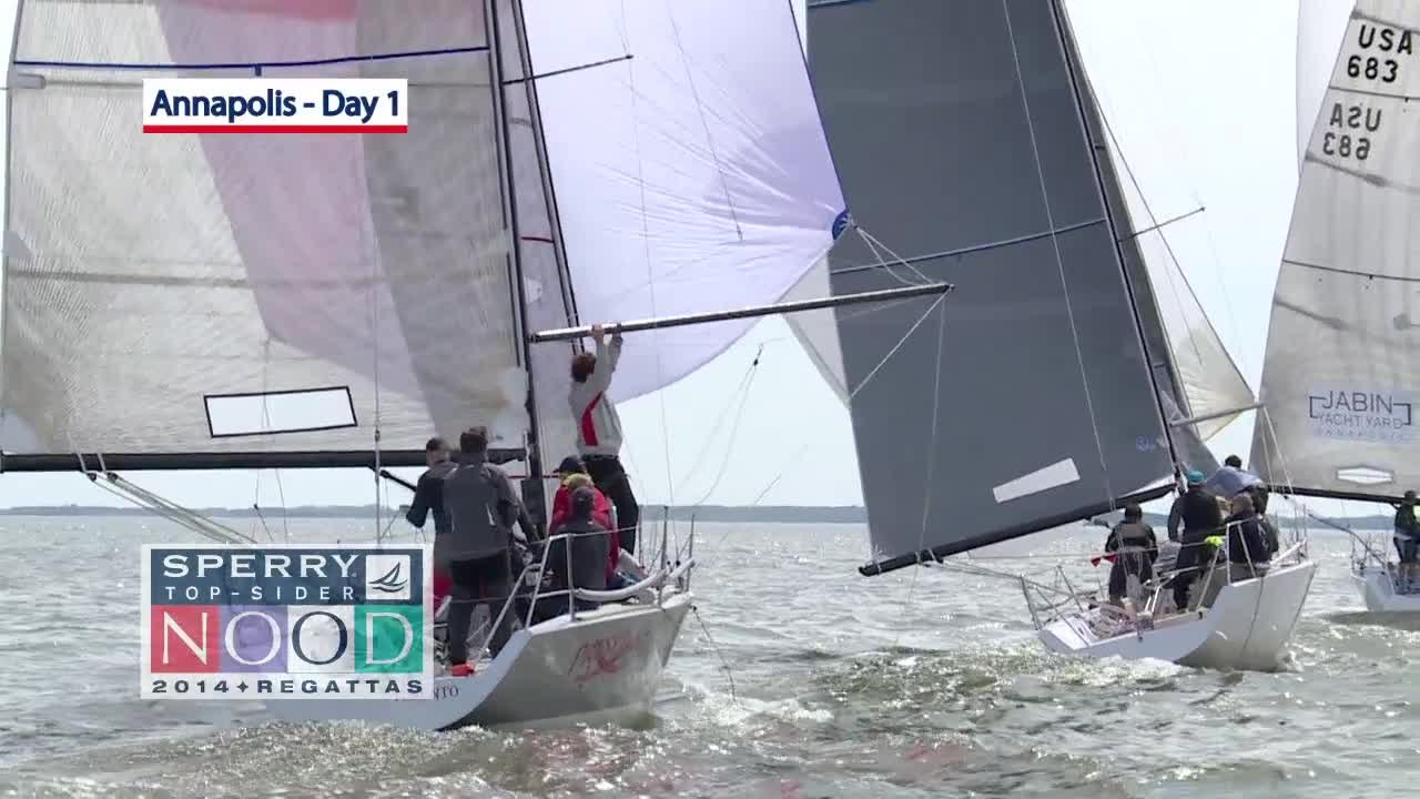 Sperry Top-Sider Annapolis NOOD Friday Highlight Reel