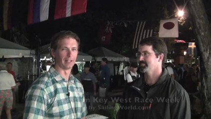 2013 Quantum Key West Tim Healy Interview