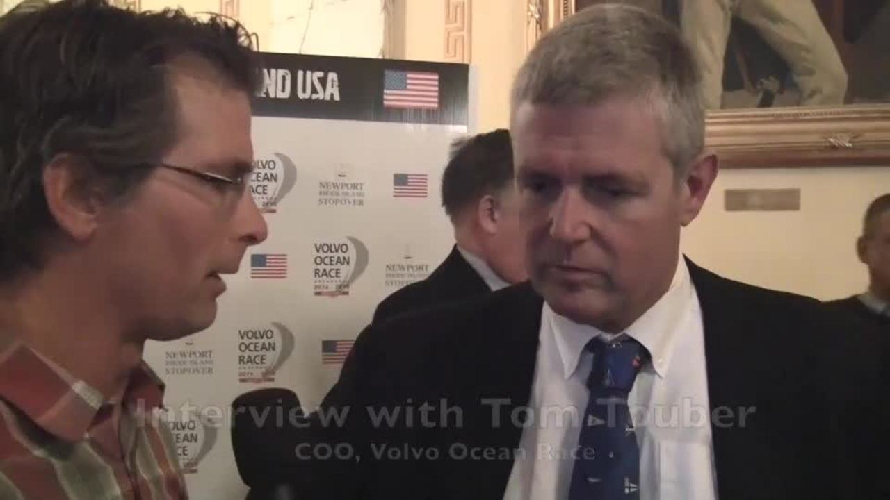 Volvo Host Port Announcement: Tom Touber & Knut Frostad interviews