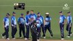 Two batsmen out off the same ball - -Very Interesting Moment