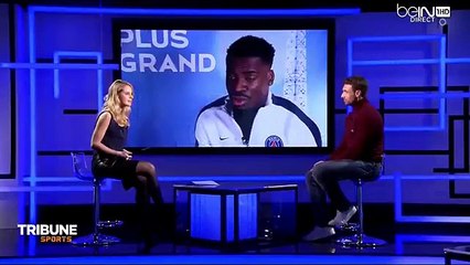 Serge Aurier s'excuse publiquement après son dérapage à propos de Laurent Blanc sur Periscope