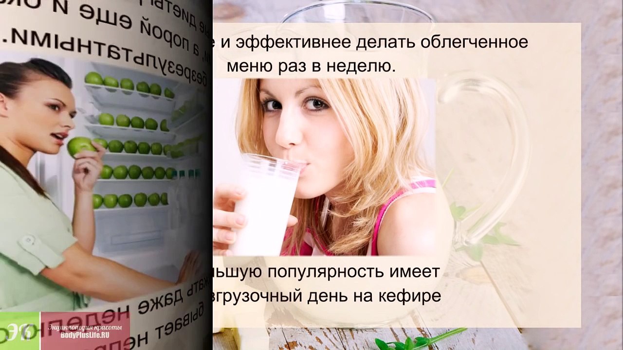 Разгрузочный день на кефире. ПОХУДЕТЬ за день на 1 кг на разгрузочном дне