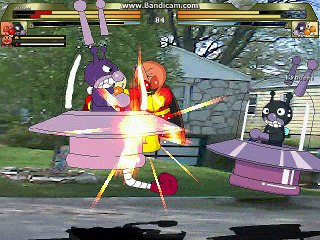 Mugen Simul Battle #1 New Anpanman And New Baikinman Vs Old Anpanman And Old Baikinman